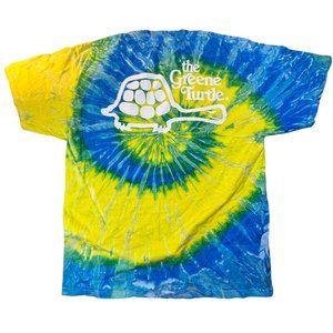 THE GREEN TURTLE Tie Dye Shirt